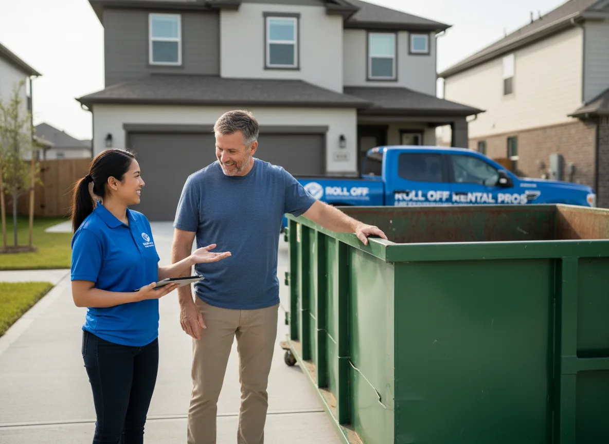 Roll Off Dumpster Rental New Manchester, WV FAQs